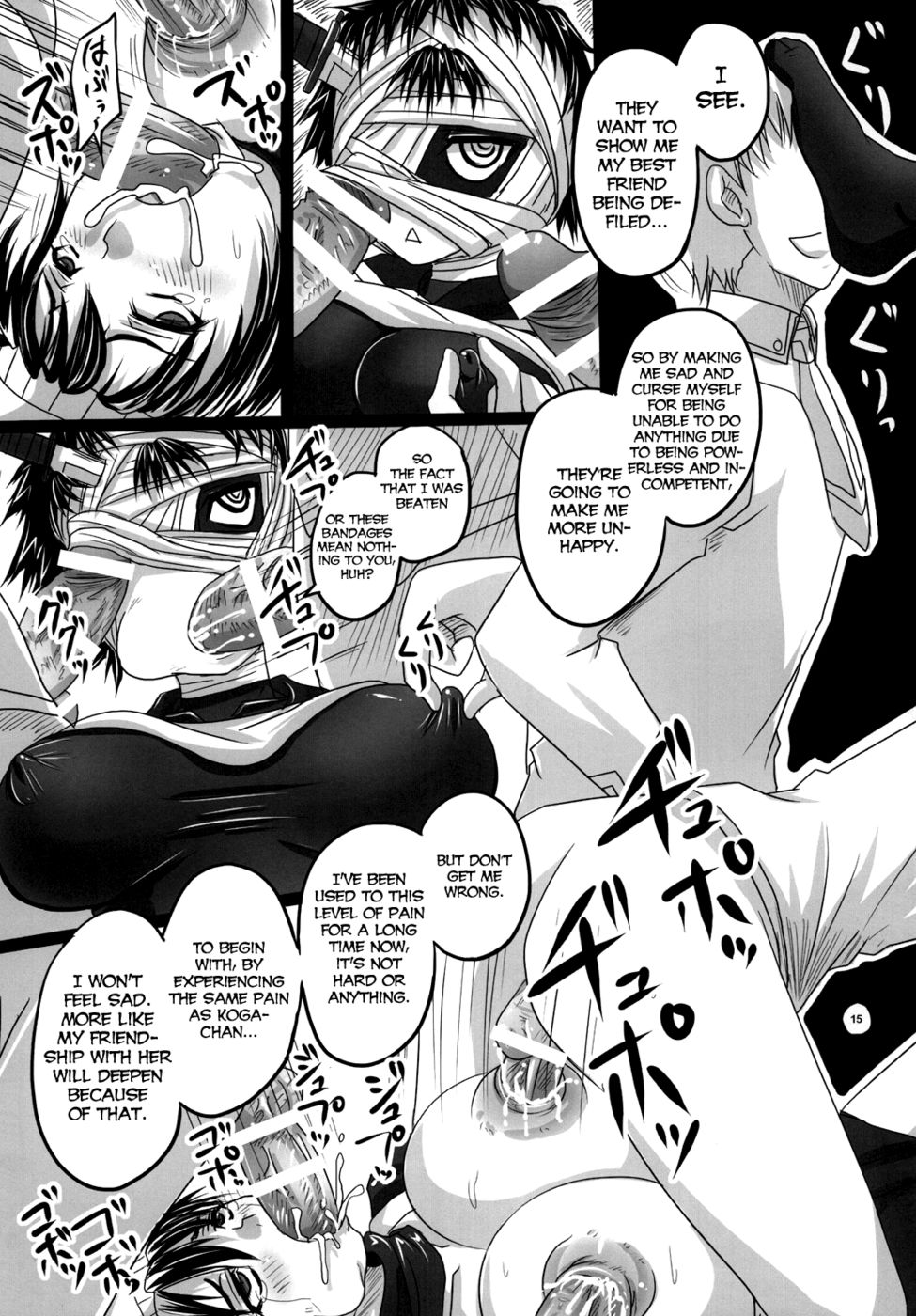 Hentai Manga Comic-ROYAL Medaka SCRAMBLE-Read-14